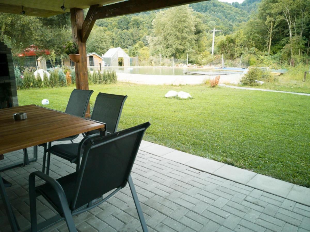Cedar Crest Aparthotel Rîşnov Exteriör bild